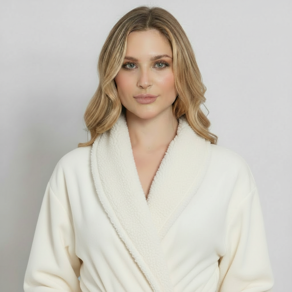 The Plush Robe — Women's Comfort Collection