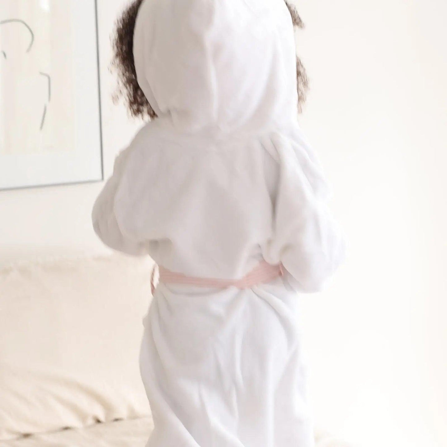 The Kids' Plush Robe — Comfort Collection
