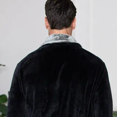 The Plush Robe — Men's Comfort Collection