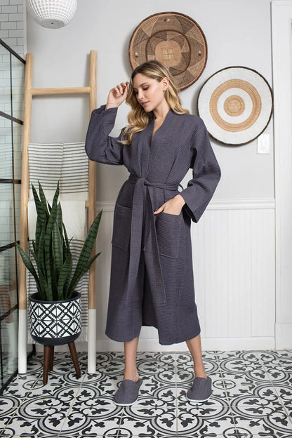 The Waffle Robe — Women's Spa Collection