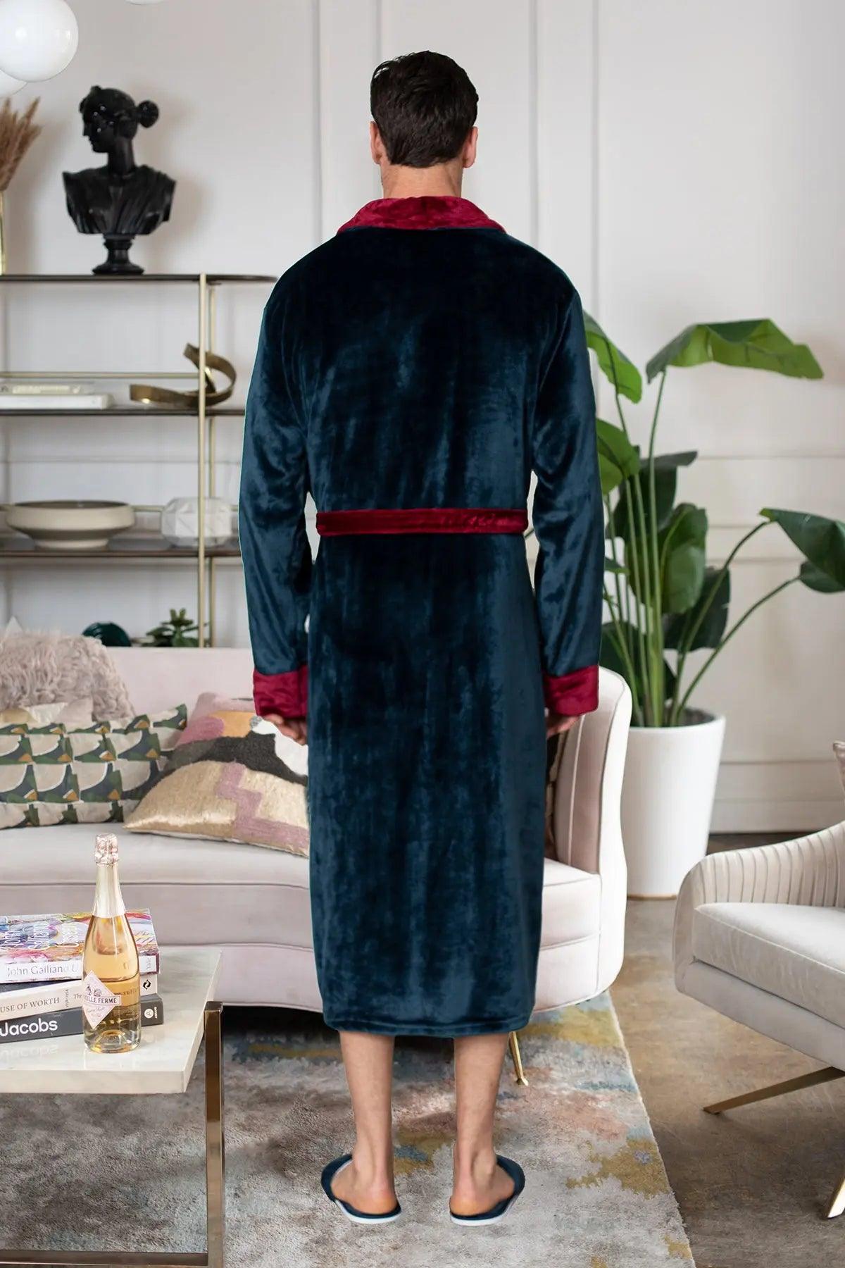 The Plush Robe — Men's Comfort Collection