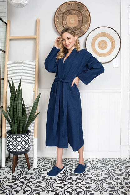 The Waffle Robe — Women's Spa Collection