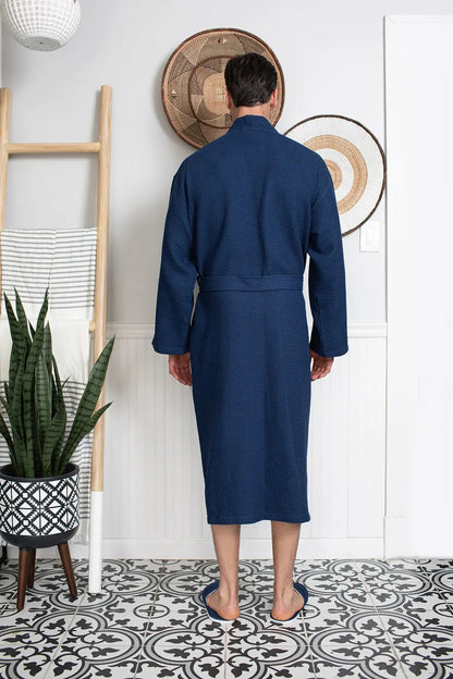 The Waffle Robe — Men's Spa Collection
