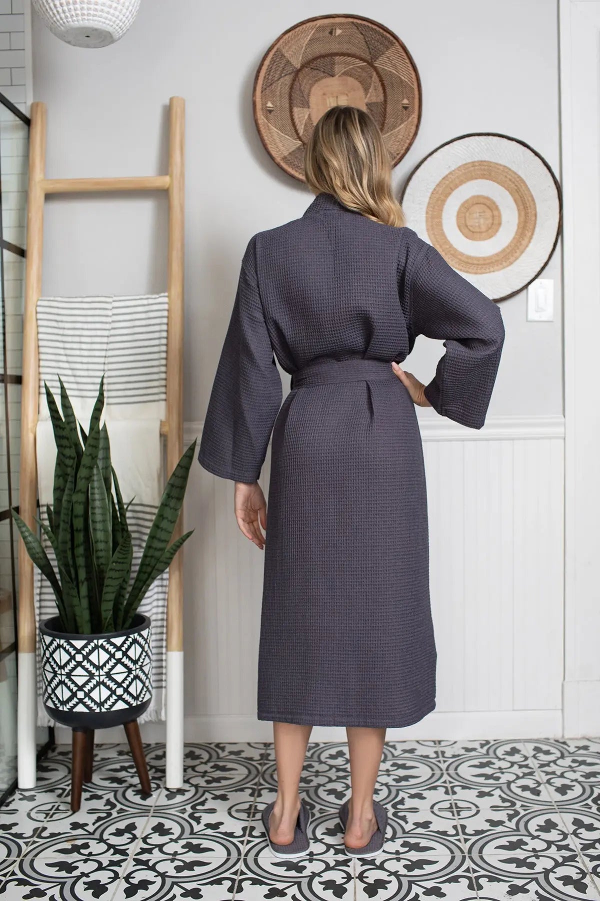 The Waffle Robe — Women's Spa Collection