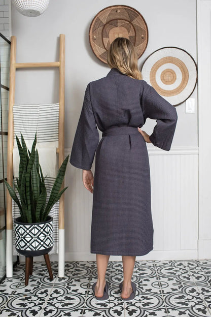The Waffle Robe — Women's Spa Collection