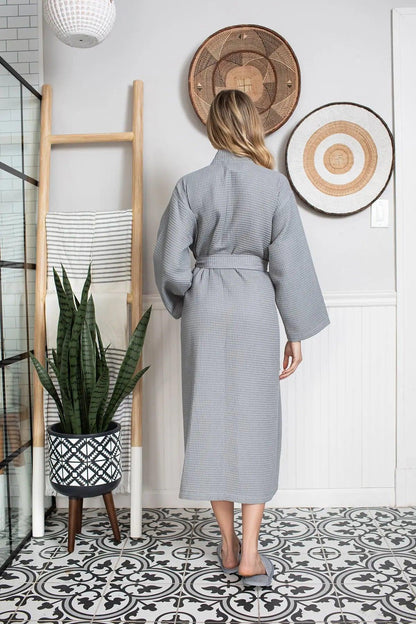 The Waffle Robe — Women's Spa Collection