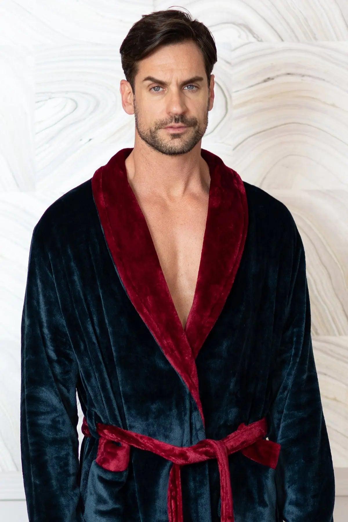 The Plush Robe — Men's Comfort Collection