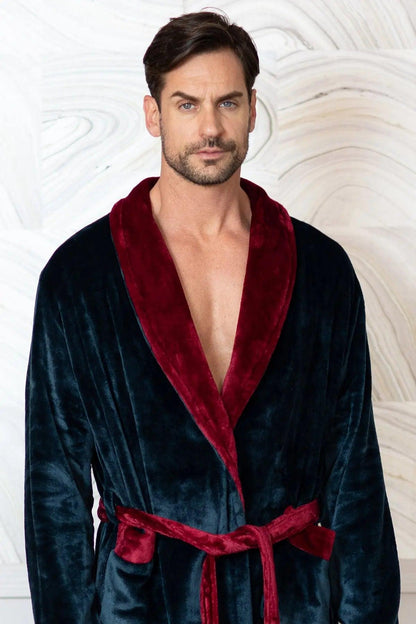 The Plush Robe — Men's Comfort Collection