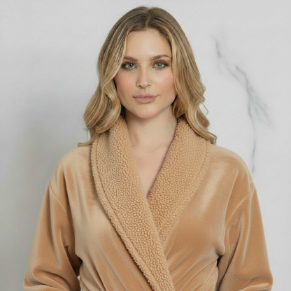 The Plush Robe — Women's Comfort Collection