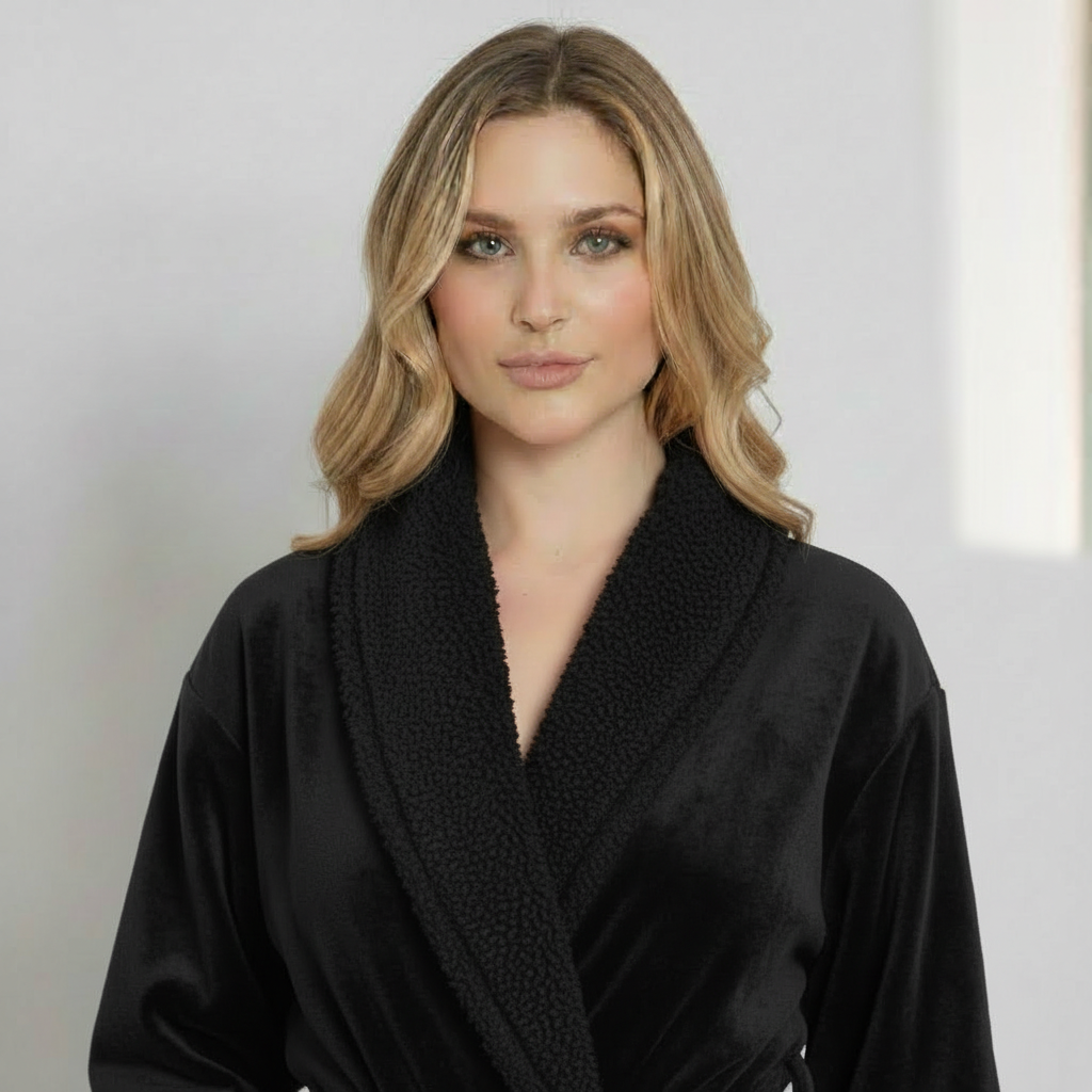 The Plush Robe — Women's Comfort Collection