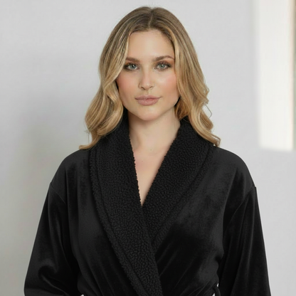 The Plush Robe — Women's Comfort Collection