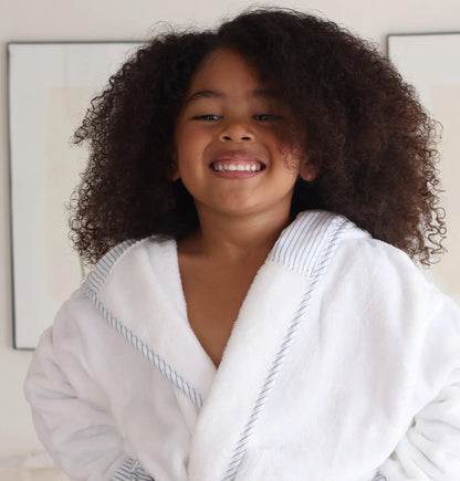 The Kids' Plush Robe — Comfort Collection