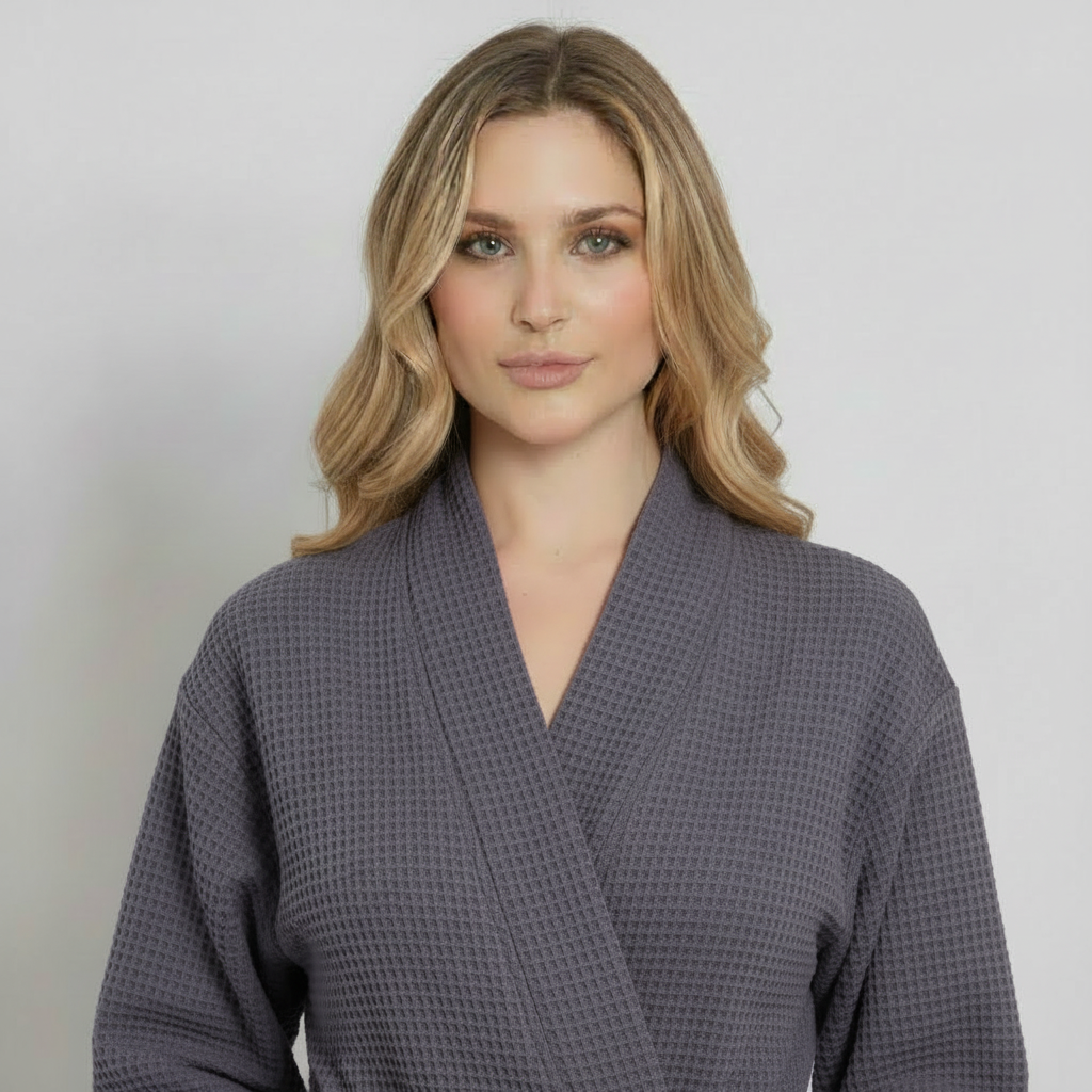 The Waffle Robe — Women's Spa Collection