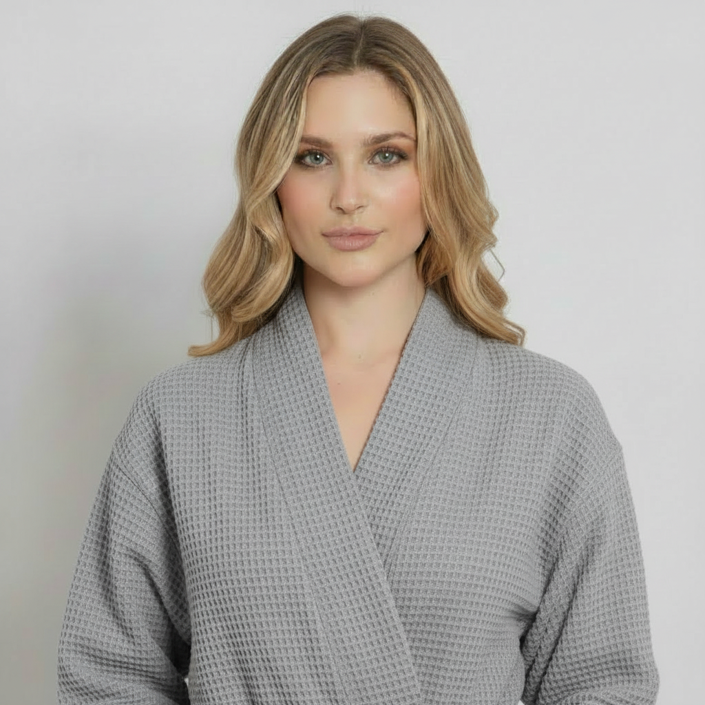 The Waffle Robe — Women's Spa Collection