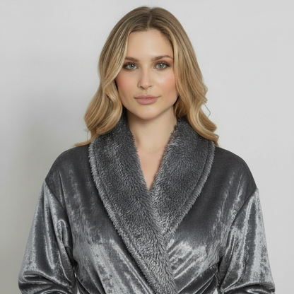 The Plush Robe — Women's Comfort Collection