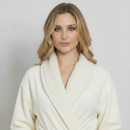 The Plush Robe — Women's Comfort Collection