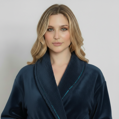 The Plush Robe — Women's Comfort Collection