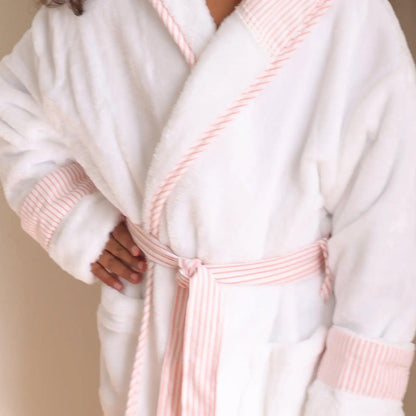 The Kids' Plush Robe — Comfort Collection