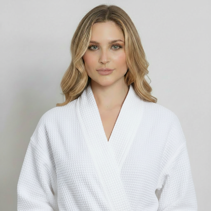 The Waffle Robe — Women's Spa Collection