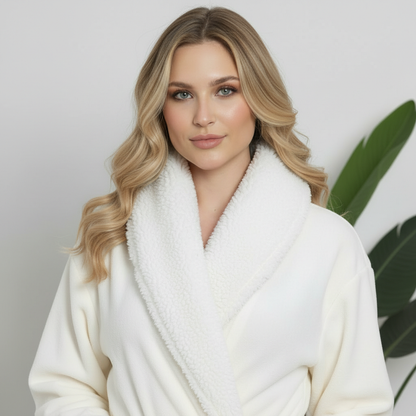 The Plush Robe — Women's Comfort Collection