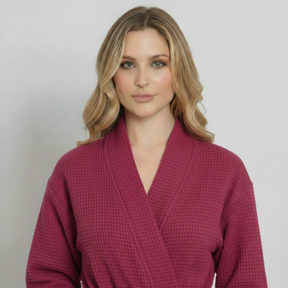 The Waffle Robe — Women's Spa Collection