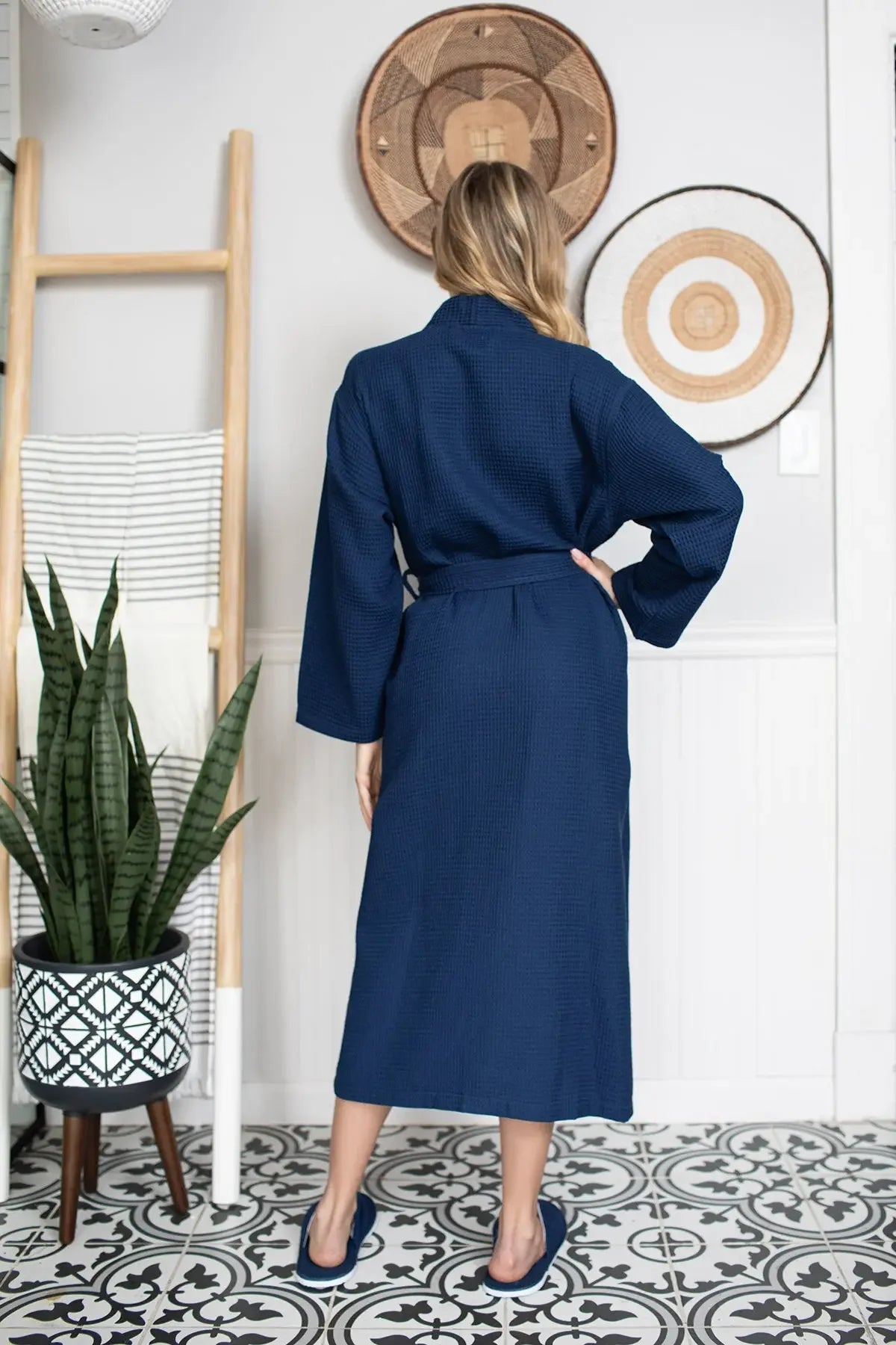 The Waffle Robe — Women's Spa Collection