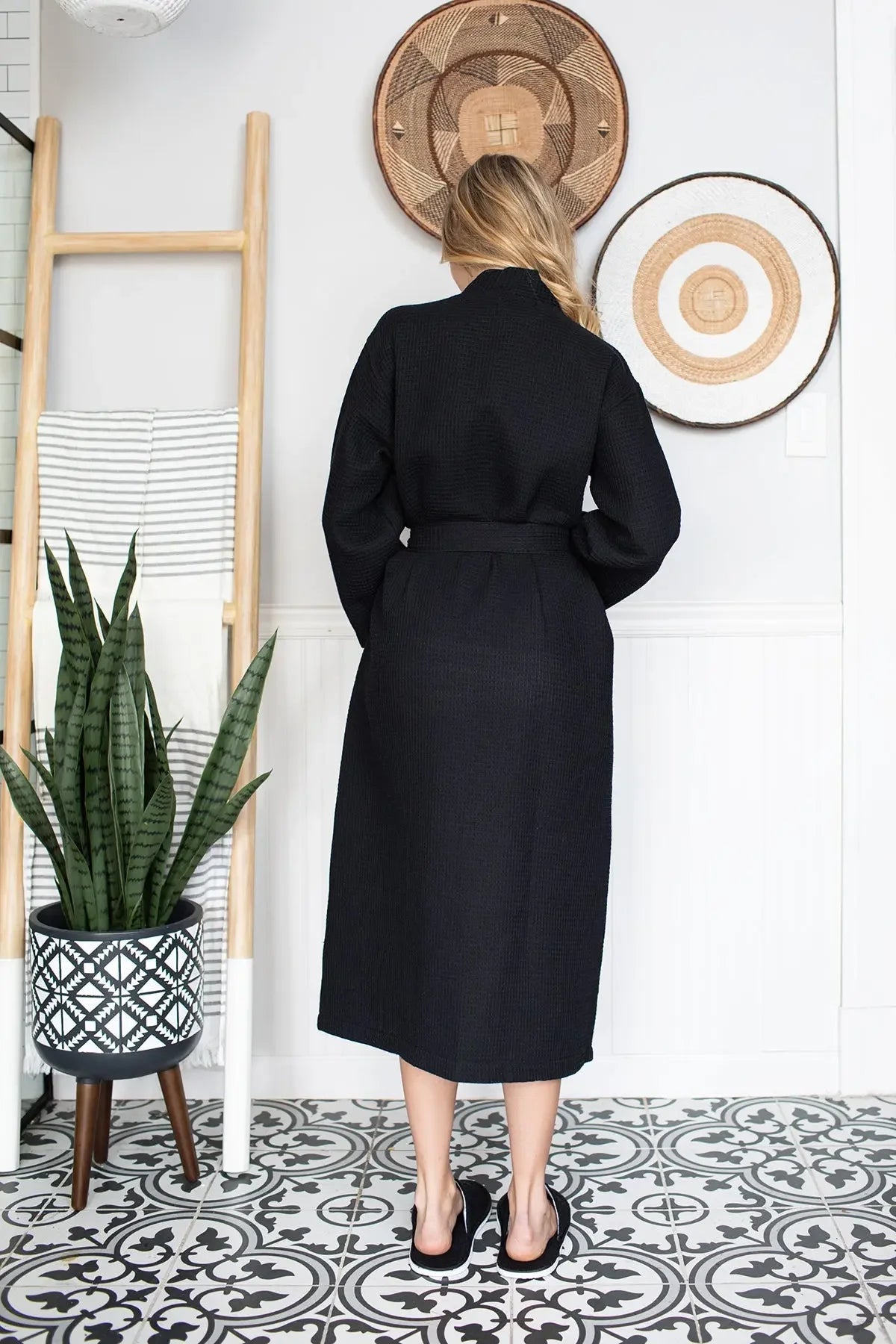 The Waffle Robe — Women's Spa Collection