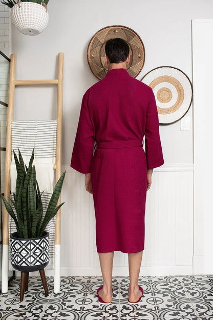 The Waffle Robe — Men's Spa Collection