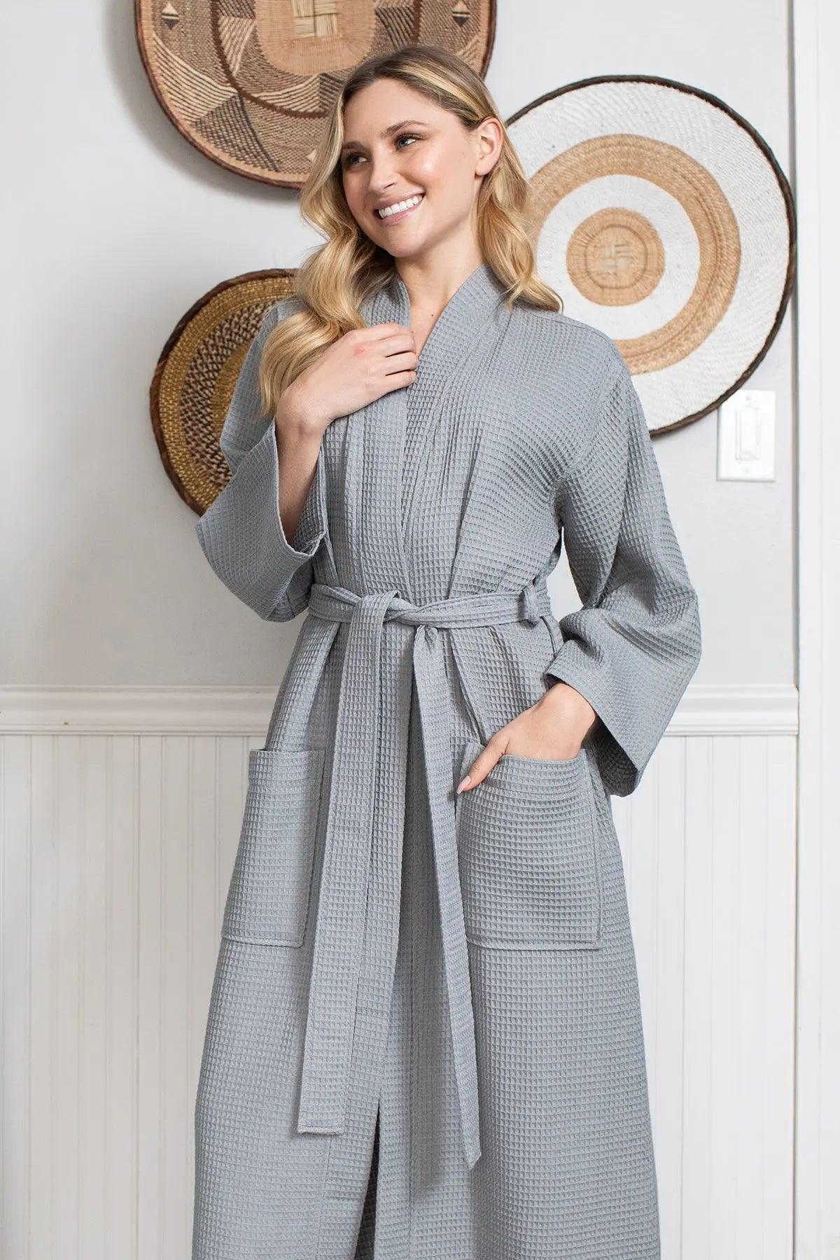The Waffle Robe — Women's Spa Collection