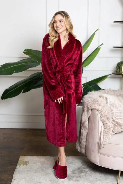 The Plush Robe — Women's Comfort Collection
