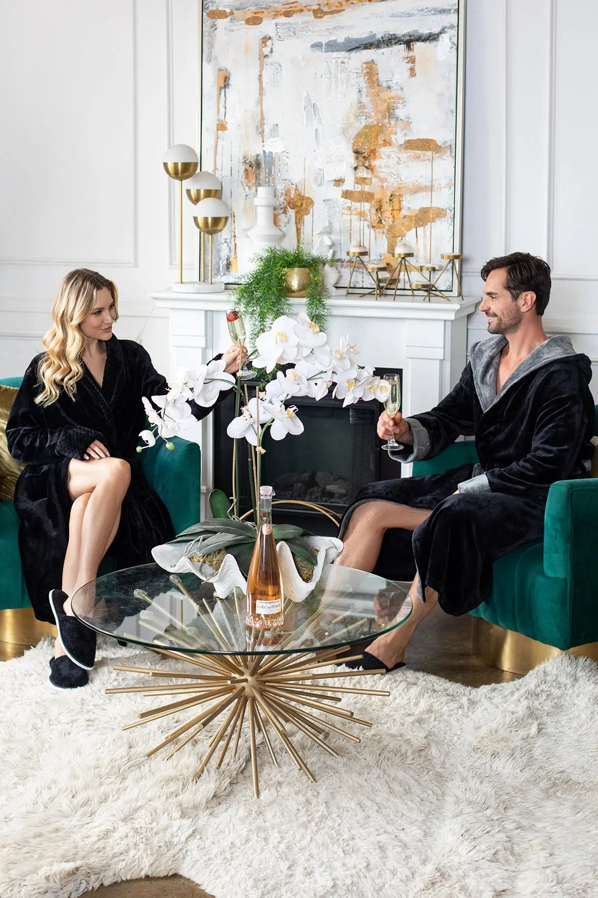 The Plush Robe — Women's Comfort Collection