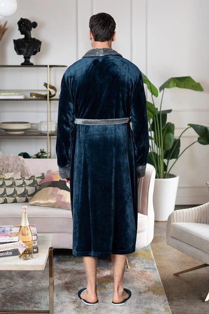 The Plush Robe — Men's Comfort Collection