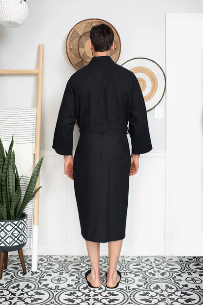 The Waffle Robe — Men's Spa Collection