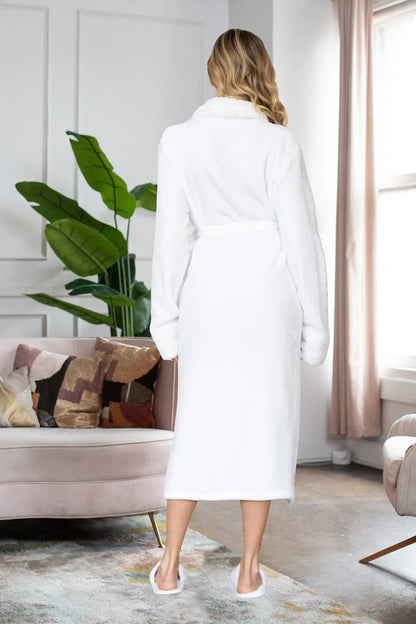 The Plush Robe — Women's Comfort Collection