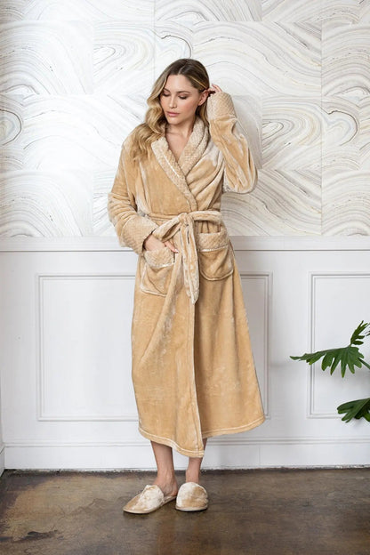 The Plush Robe — Women's Comfort Collection