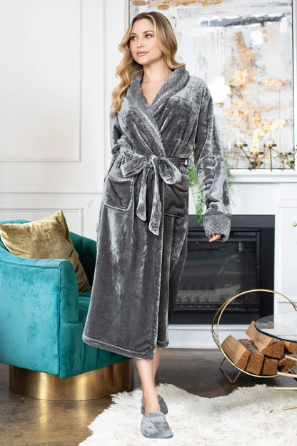 The Plush Robe — Women's Comfort Collection