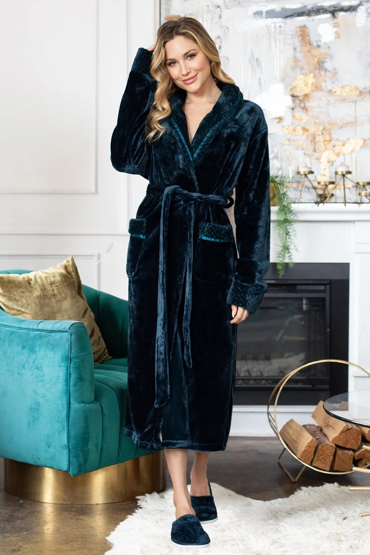 The Plush Robe — Women's Comfort Collection
