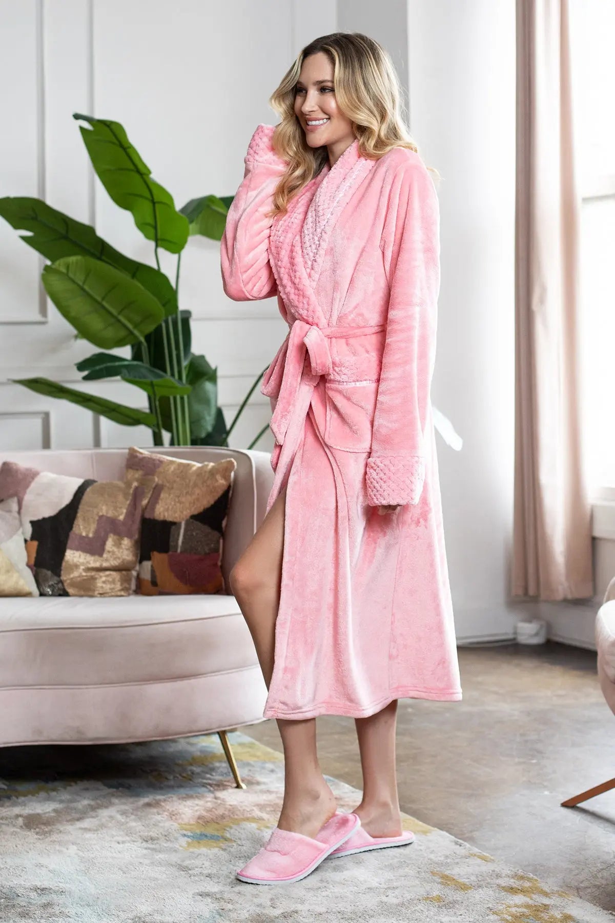 The Plush Robe — Women's Comfort Collection
