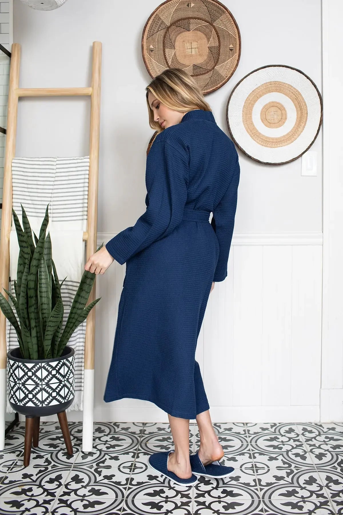 The Waffle Robe — Women's Spa Collection