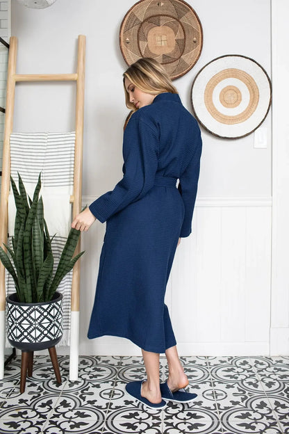 The Waffle Robe — Women's Spa Collection
